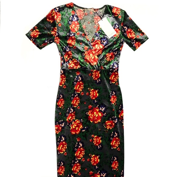Childrens Cap Sleeve Neon Snake Leopard Floral Aztec Fitted Bodycon Party Dress